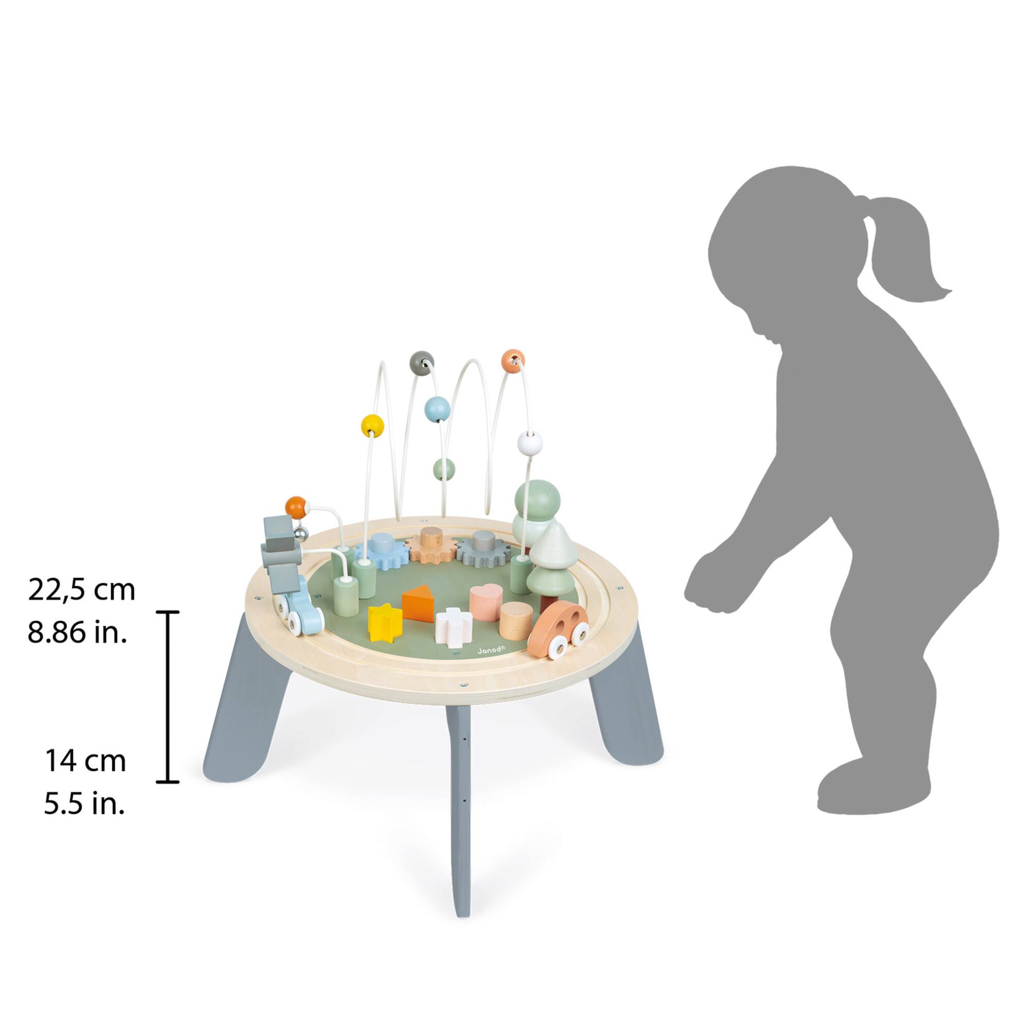 Janod® Sweet Cocoon Multi-Activity Table Set